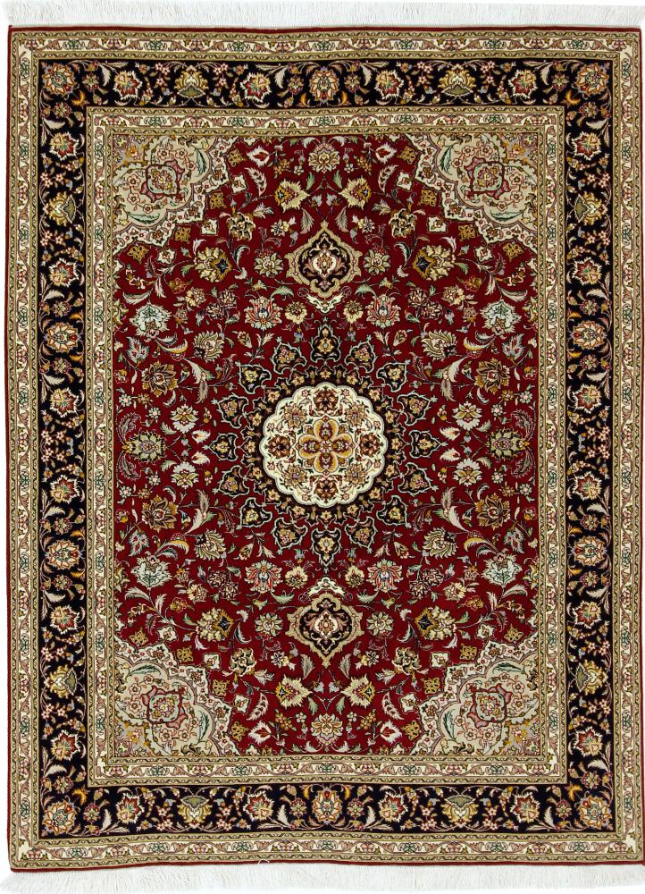 Tapete persa Tabriz 205x155 205x155, Tapete persa Atado à mão