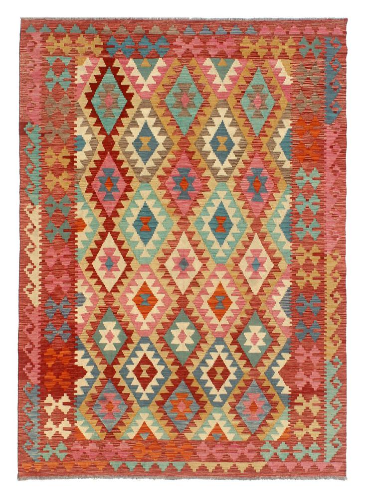 Afghan rug Kilim Afghan 250x177 250x177, Persian Rug Woven by hand