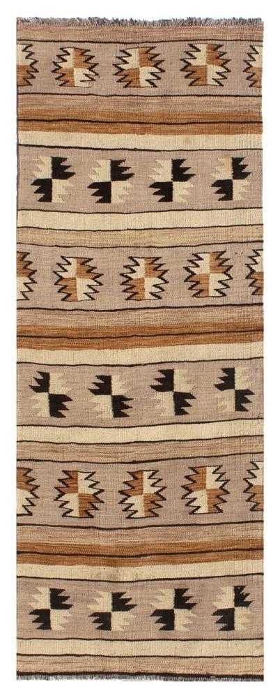 Tapete afegão Kilim Afegão 208x81 208x81, Tapete persa Tecido à mão