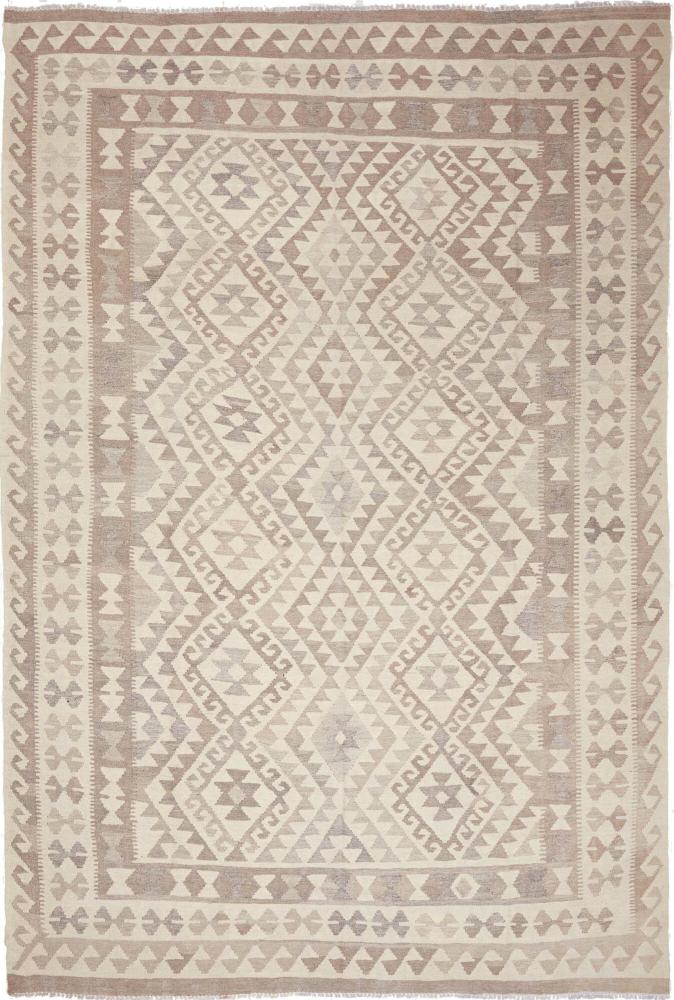 Tapete afegão Kilim Afegão 292x198 292x198, Tapete persa Tecido à mão