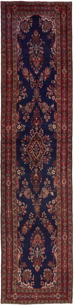 Persian Rug Hamadan 444x101 444x101, Persian Rug Knotted by hand