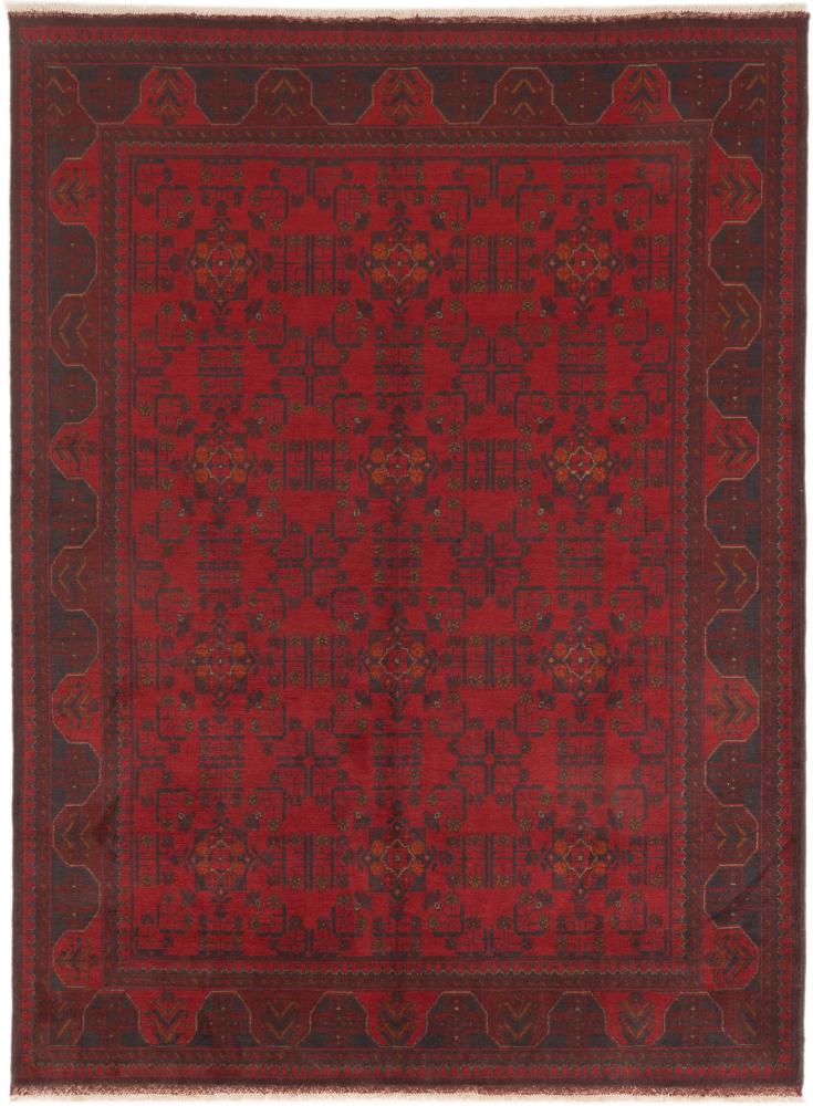 Afghan rug Khal Mohammadi 229x170 229x170, Persian Rug Knotted by hand