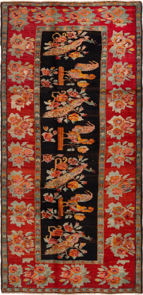 Perzisch tapijt Isfahan Gharebagh 290x139 290x139, Perzisch tapijt Handgeknoopte