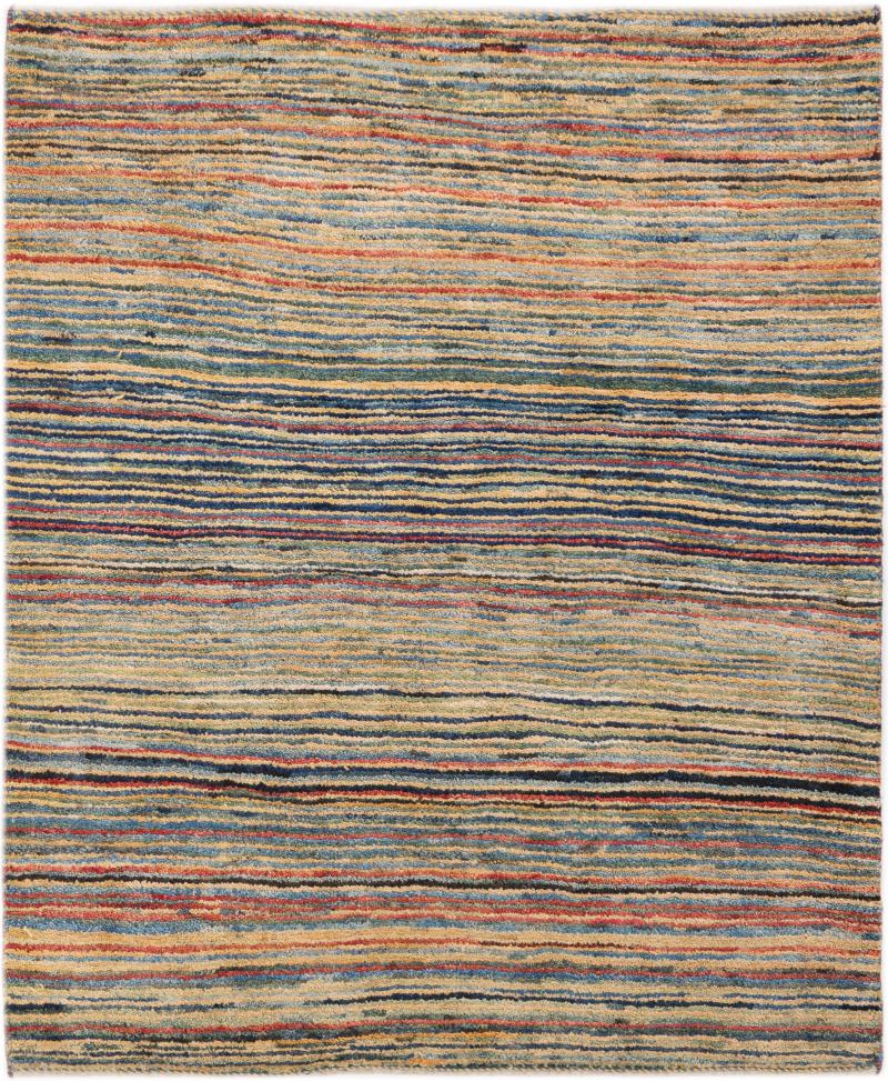 Persian Rug Persian Gabbeh 126x105 126x105, Persian Rug Knotted by hand
