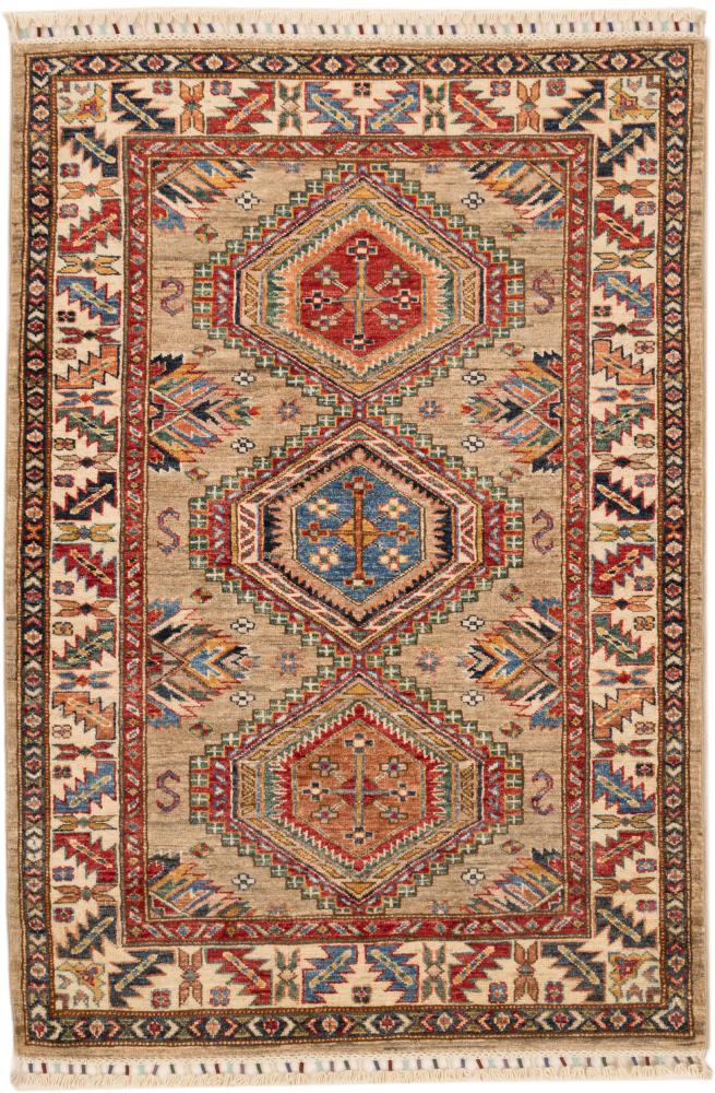 Afghaans tapijt Super Kazak 153x104 153x104, Perzisch tapijt Handgeknoopte