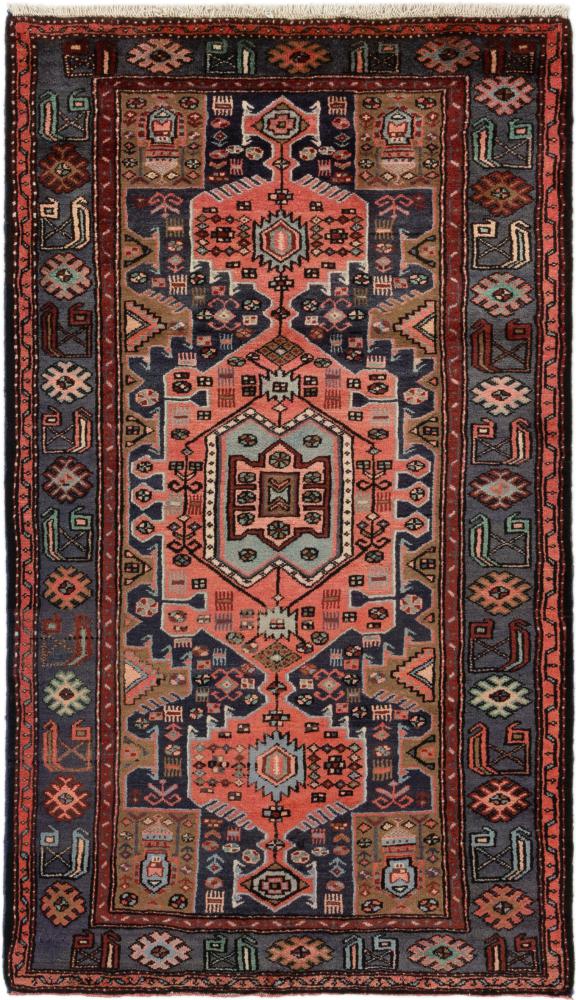 Perzisch tapijt Khamseh 217x125 217x125, Perzisch tapijt Handgeknoopte