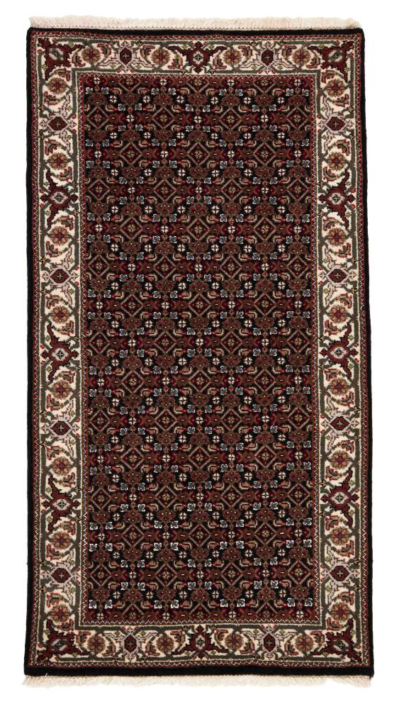 Indiaas tapijt Indo Tabriz 141x76 141x76, Perzisch tapijt Handgeknoopte
