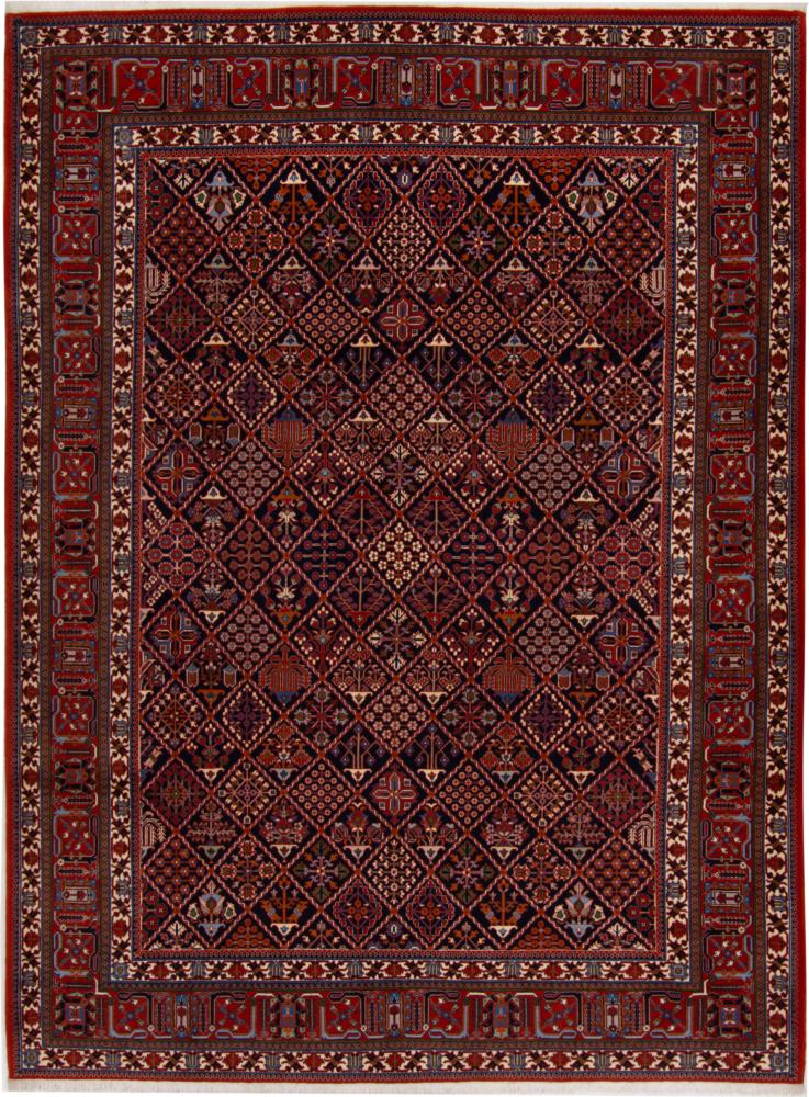 Persian Rug Khosroabad 347x256 347x256, Persian Rug Knotted by hand
