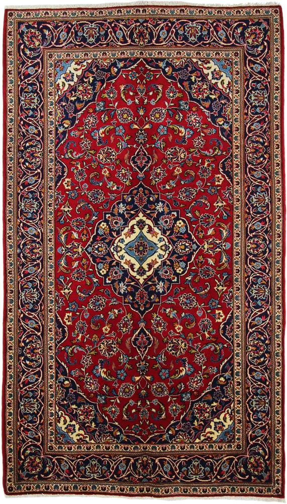 Persisk tæppe Keshan Ardekan 261x151 261x151, Persisk tæppe Knyttet i hånden