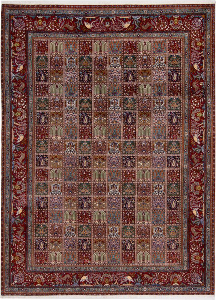 Persian Rug Moud Dorokhsh 347x255 347x255, Persian Rug Knotted by hand