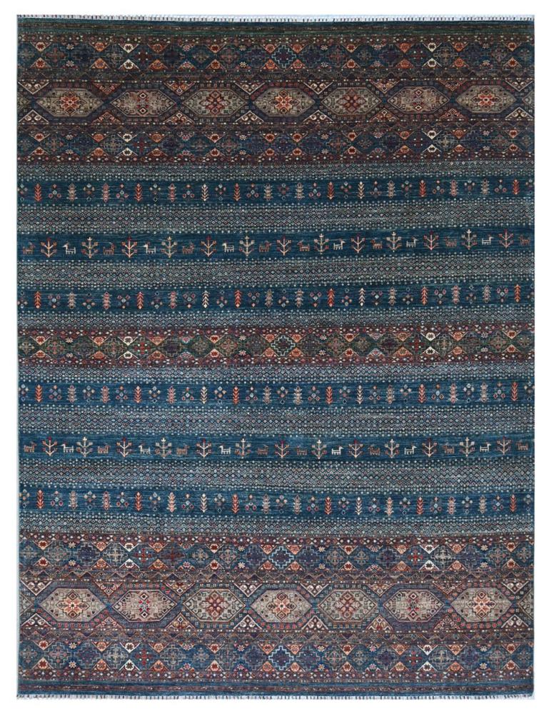 Pakistanilainen matto Arijana Shaal 386x306 386x306, Persialainen matto Solmittu käsin