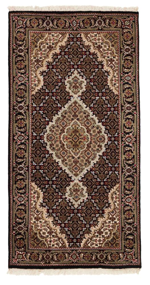 Indo rug Indo Tabriz 139x73 139x73, Persian Rug Knotted by hand