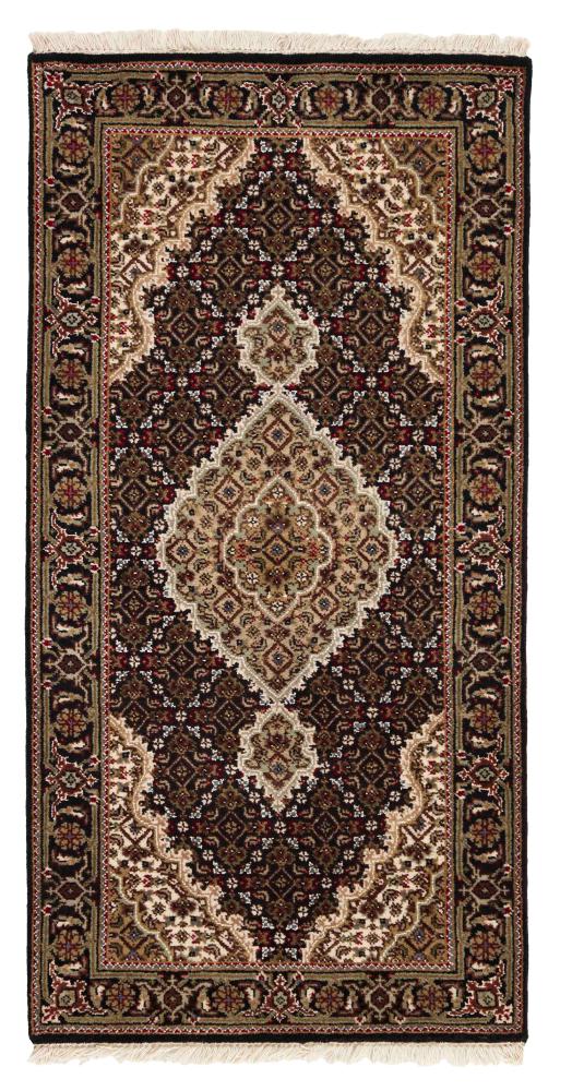 Indiaas tapijt Indo Tabriz 141x71 141x71, Perzisch tapijt Handgeknoopte