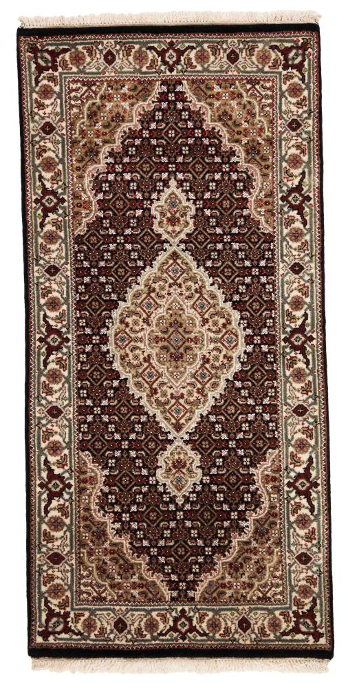 Indiaas tapijt Indo Tabriz 143x66 143x66, Perzisch tapijt Handgeknoopte