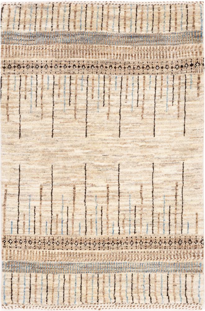 Perzisch tapijt Perzisch Gabbeh Loribaft Tabiibaft 91x60 91x60, Perzisch tapijt Handgeknoopte