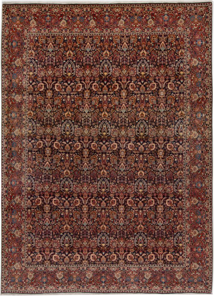 Persian Rug Bidjar 353x255 353x255, Persian Rug Knotted by hand