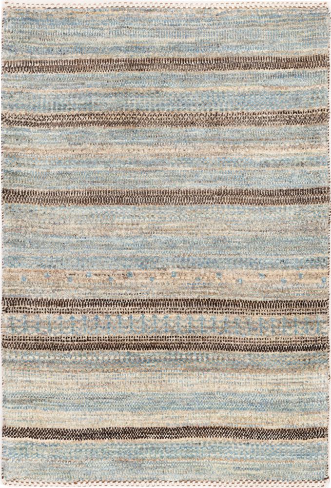 Tapete persa Persa Gabbeh Loribaft Tabiibaft 89x61 89x61, Tapete persa Atado à mão