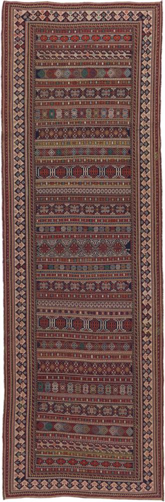 Perserteppich Sozani 288x90 288x90, Perserteppich Handgeknüpft