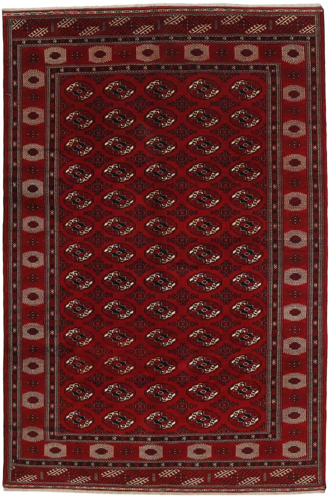 Persian Rug Turkaman 379x248 379x248, Persian Rug Knotted by hand