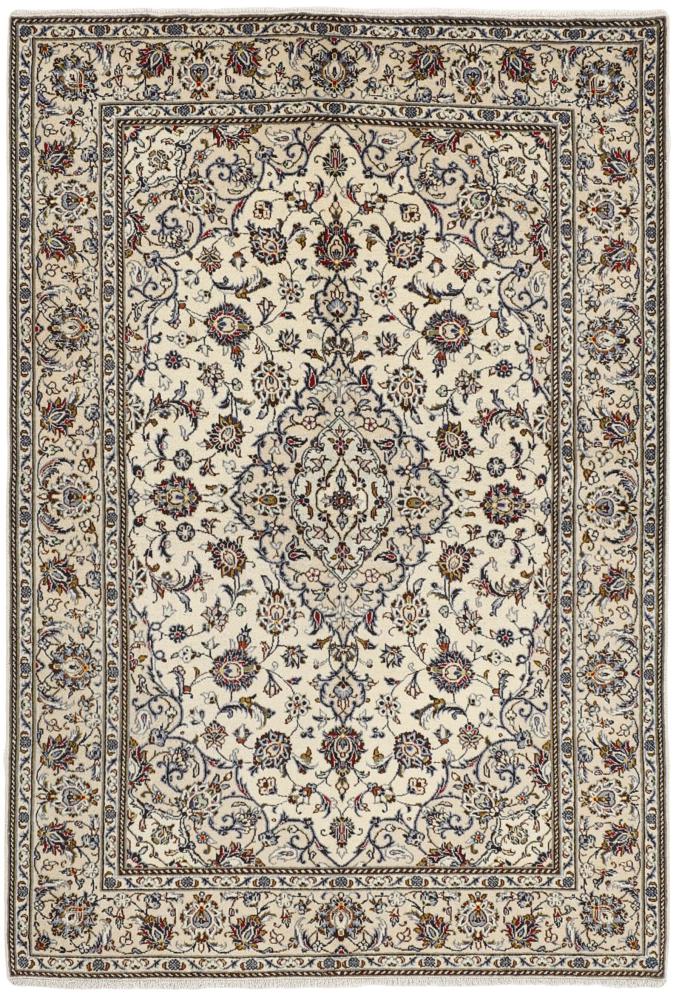 Perserteppich Keshan 215x143 215x143, Perserteppich Handgeknüpft
