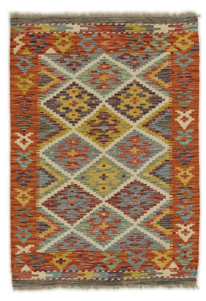 Covor afgan Chilim Afghan 123x84 123x84, Covor persan Lucrate de mână