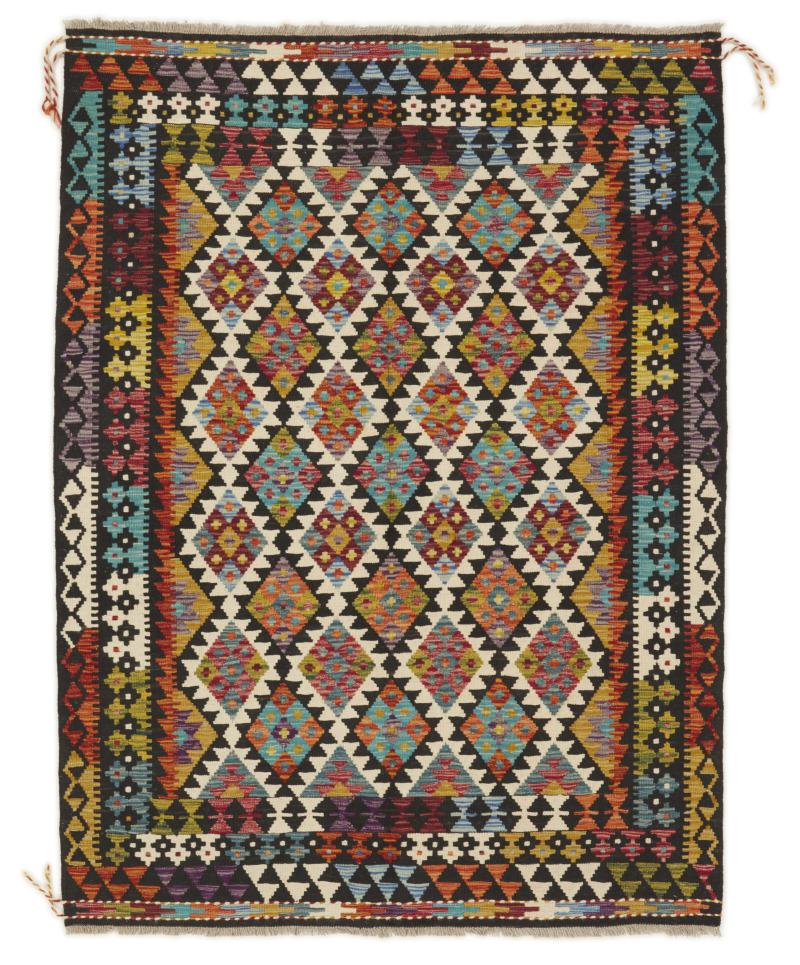 Afghaans tapijt Kilim Afghan 201x149 201x149, Perzisch tapijt Handgeweven