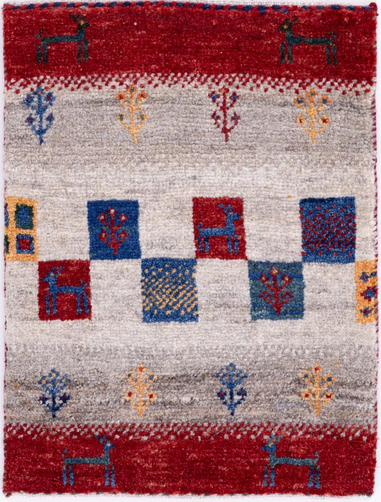 Alfombra persa Persa Gabbeh Pure 41x41 41x41, Alfombra persa Hecho a mano