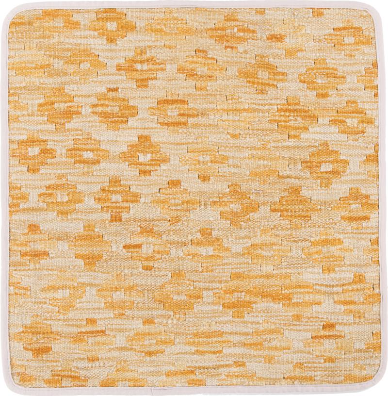Afghan rug Kilim Afghan Cushion Cover 50x50 50x50, Persian Rug Knotted by hand
