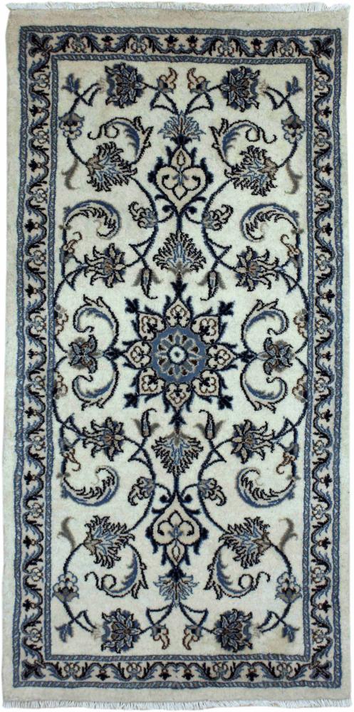 Persian Rug Nain 148x74 148x74, Persian Rug Knotted by hand