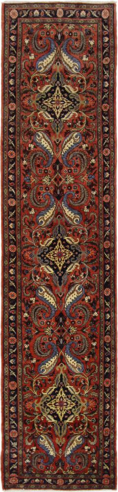 Persian Rug Mehraban 11'6"x2'8" 11'6"x2'8", Persian Rug Knotted by hand