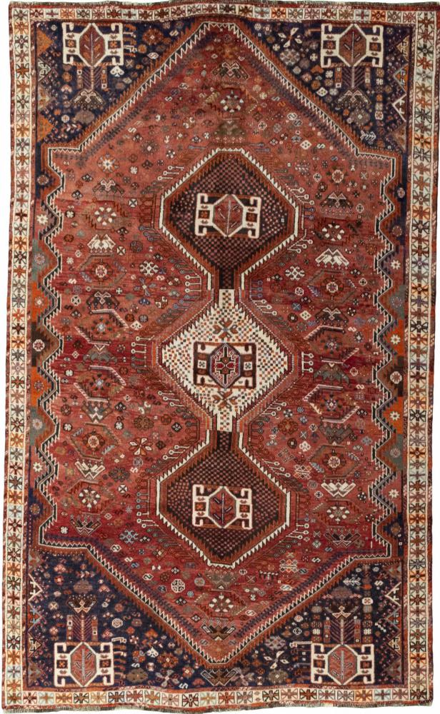 Persian Rug Shiraz 289x175 289x175, Persian Rug Knotted by hand