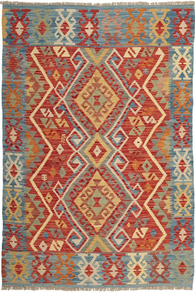 Afgán szőnyeg Kilim Afgán 5'9"x4'0" 5'9"x4'0", Perzsa szőnyeg szőttesek