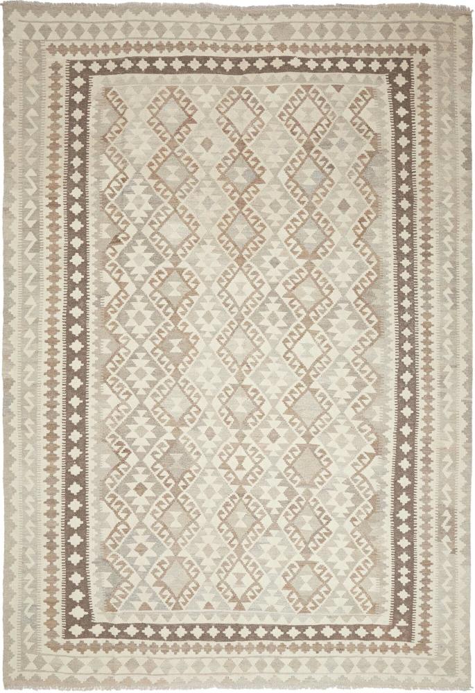 Tapete afegão Kilim Afegão 298x203 298x203, Tapete persa Tecido à mão