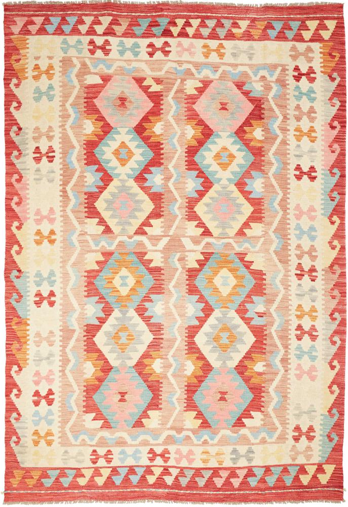 Tappeto Afgano Kilim Afghan 249x174 249x174, Tappeto persiano Tessuto a mano