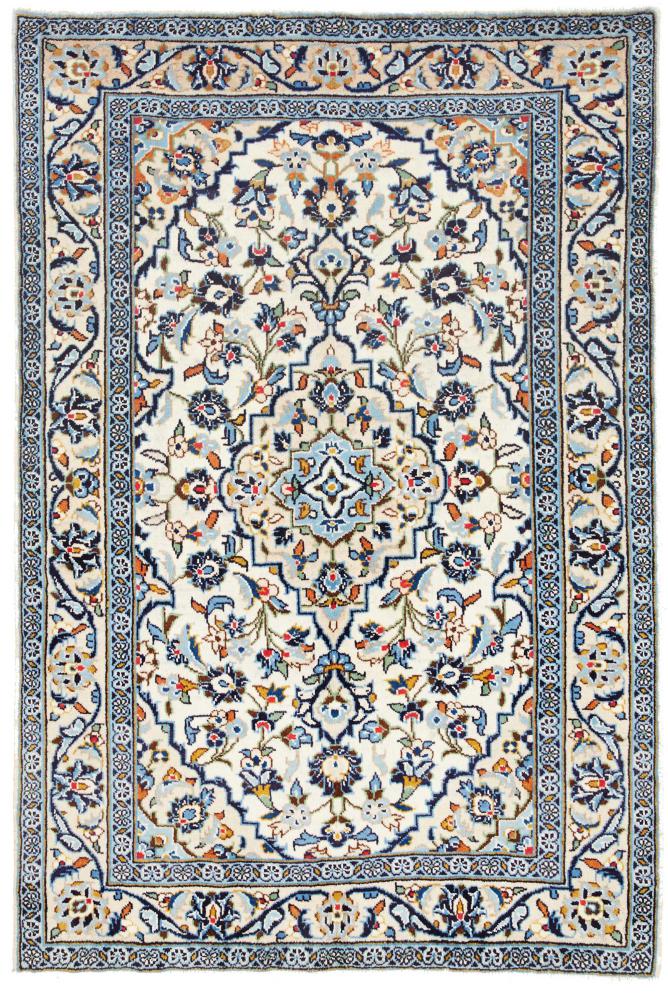 Perzisch tapijt Keshan 147x96 147x96, Perzisch tapijt Handgeknoopte