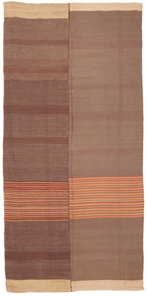 Persisk teppe Kelim Fars Antikke 269x126 269x126, Persisk teppe Handwoven 