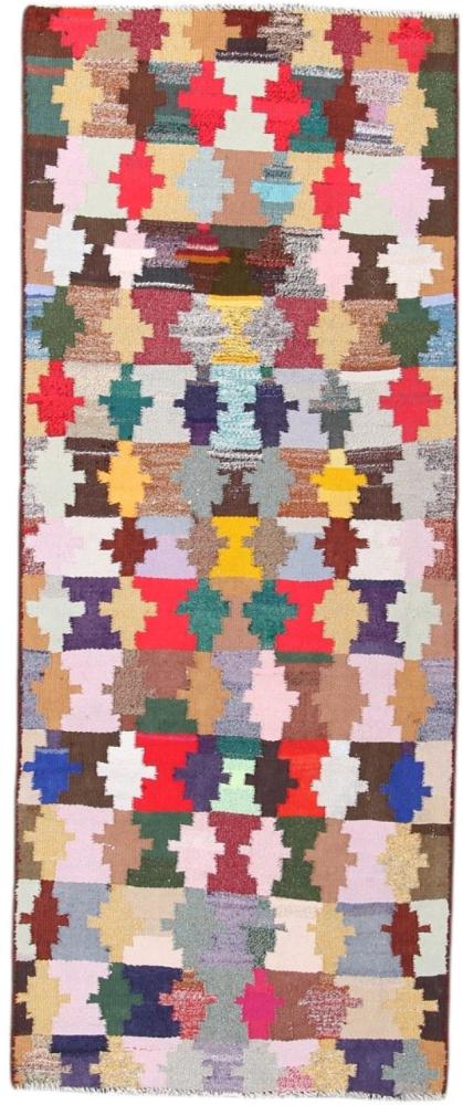 Perzisch tapijt Kilim Fars Antiek 264x111 264x111, Perzisch tapijt Handgeweven