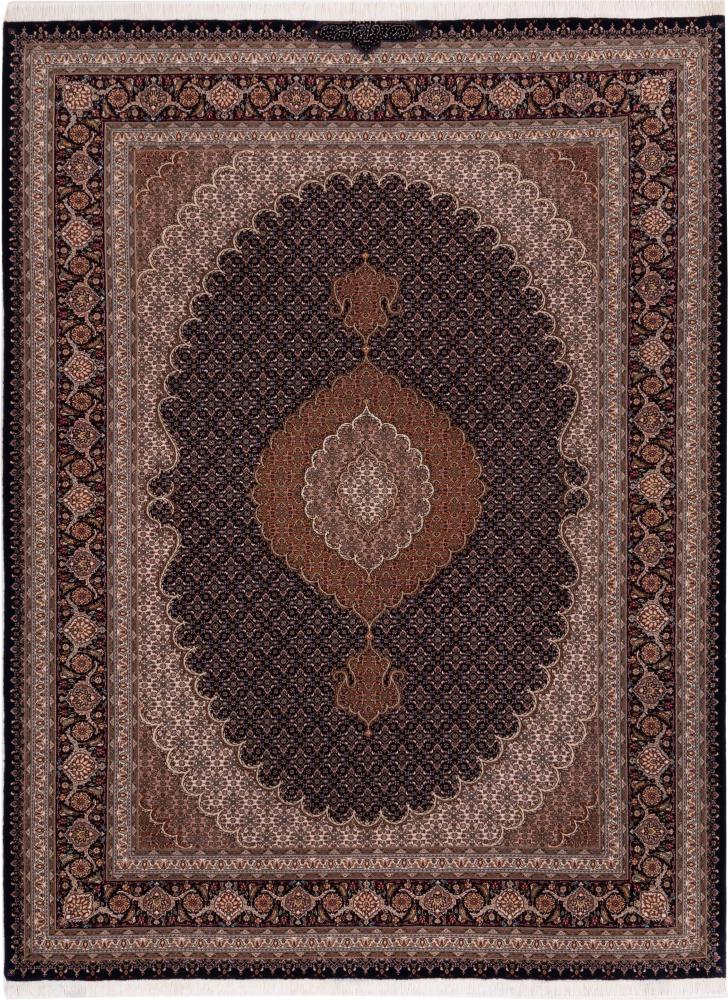 Tappeto persiano Tabriz 50Raj 204x153 204x153, Tappeto persiano Annodato a mano