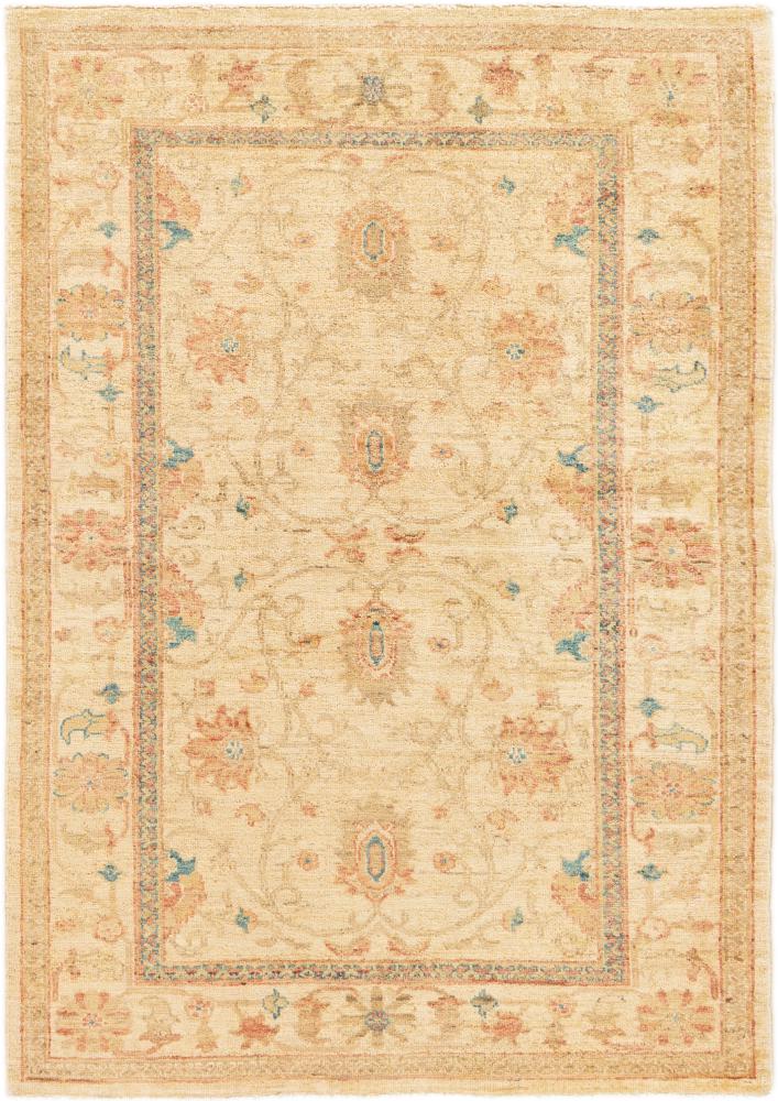 Afghan rug Ziegler Farahan 145x101 145x101, Persian Rug Knotted by hand