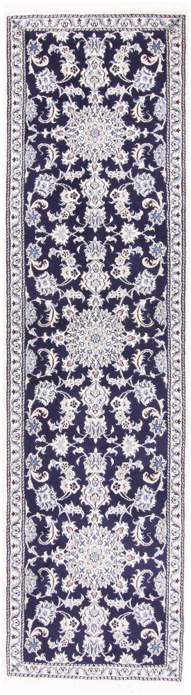 Tappeto persiano Nain 279x78 279x78, Tappeto persiano Annodato a mano