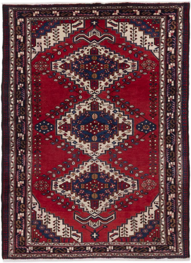 Perzisch tapijt Hamadan 218x161 218x161, Perzisch tapijt Handgeknoopte