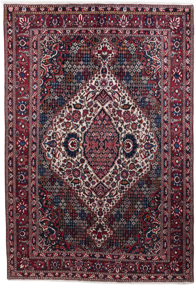 Persian Rug Bakhtiari 324x225 324x225, Persian Rug Knotted by hand