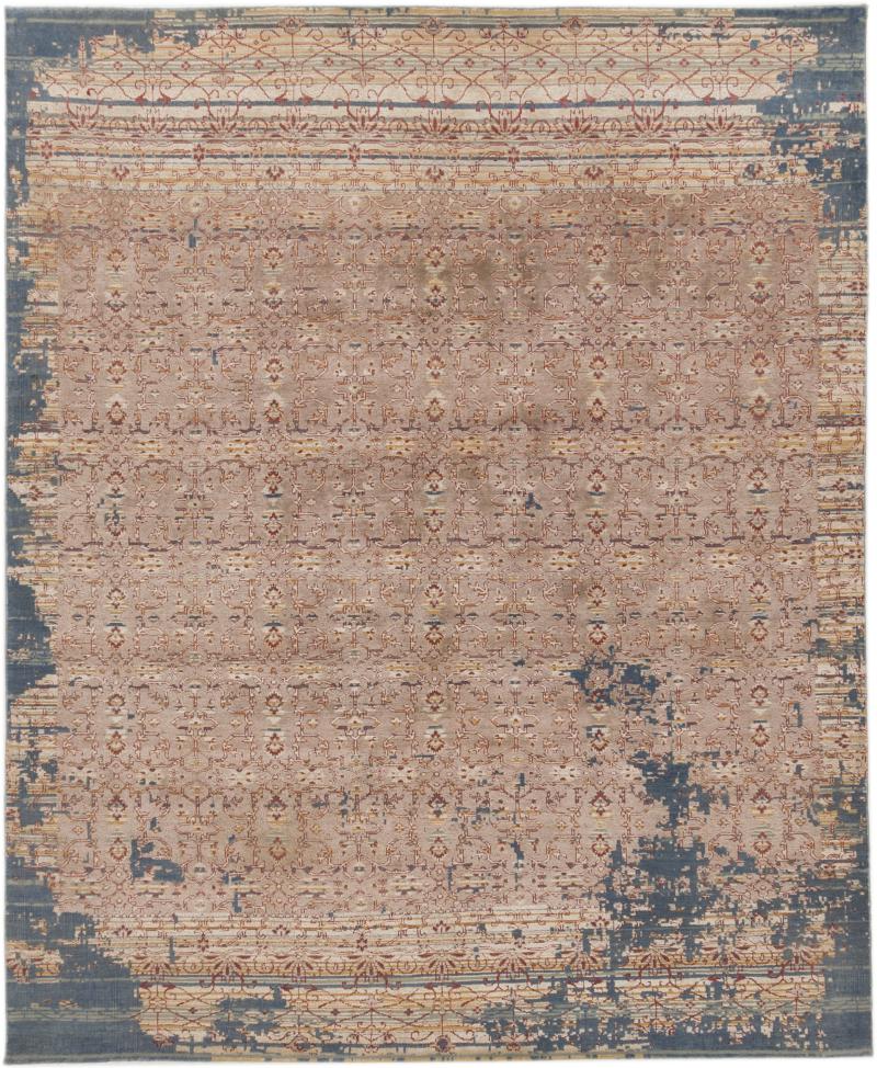 Indiai szőnyeg Sadraa Heritage 9'7"x7'10" 9'7"x7'10", Perzsa szőnyeg Kézzel csomózva