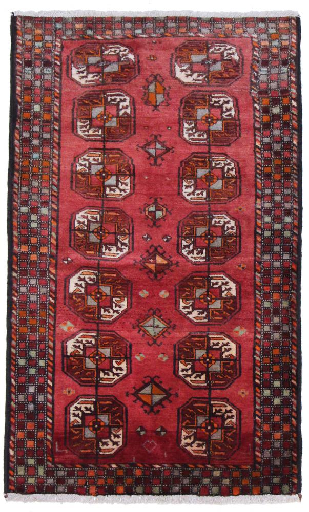 Tapete persa Kordi 149x89 149x89, Tapete persa Atado à mão