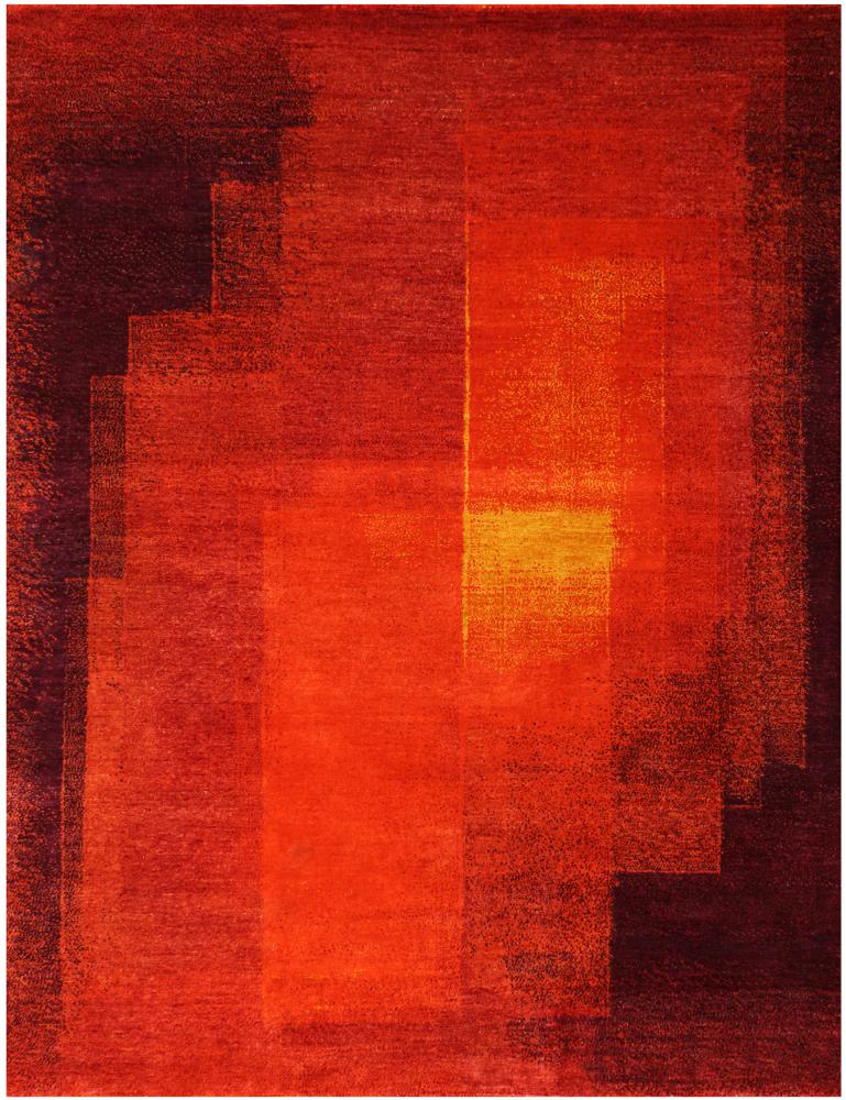 Tapis indien Sadraa 273x367 273x367, Tapis persan Noué à la main