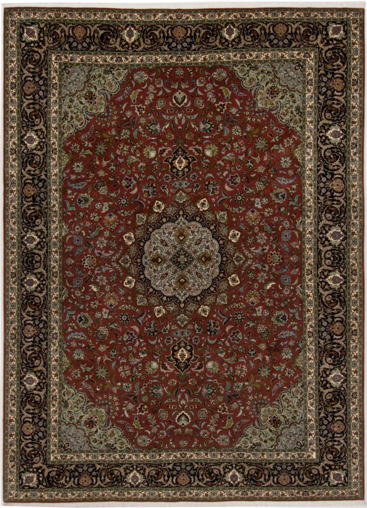 Persian Rug Tabriz 50Raj 345x249 345x249, Persian Rug Knotted by hand