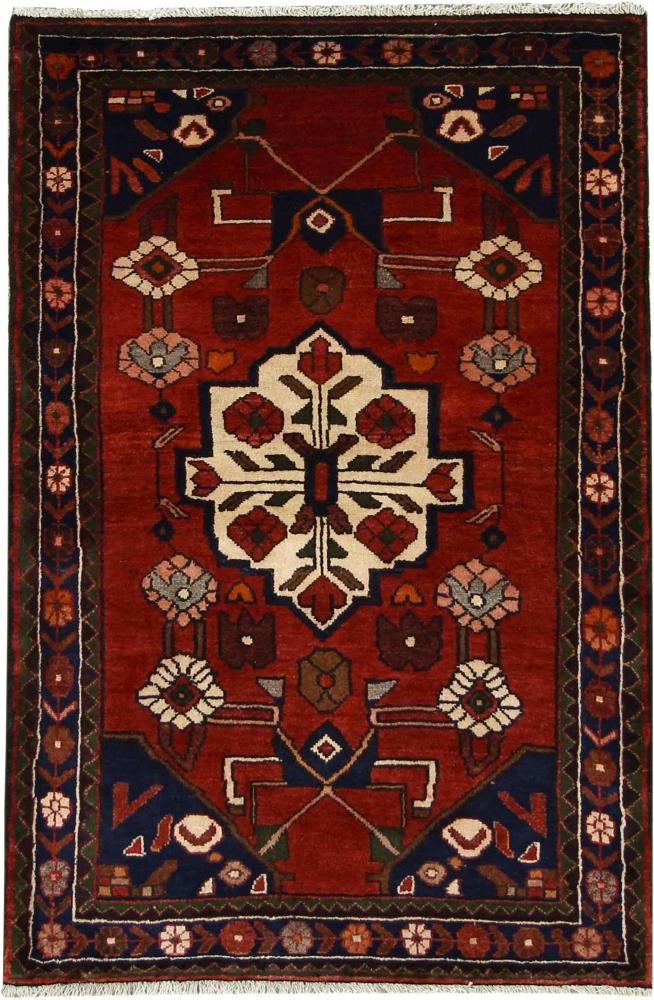 Persisk tæppe Hamadan 167x111 167x111, Persisk tæppe Knyttet i hånden