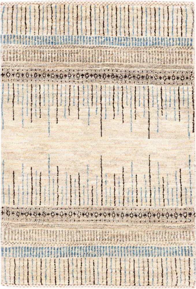 Perzisch tapijt Perzisch Gabbeh Loribaft Tabiibaft 88x62 88x62, Perzisch tapijt Handgeknoopte