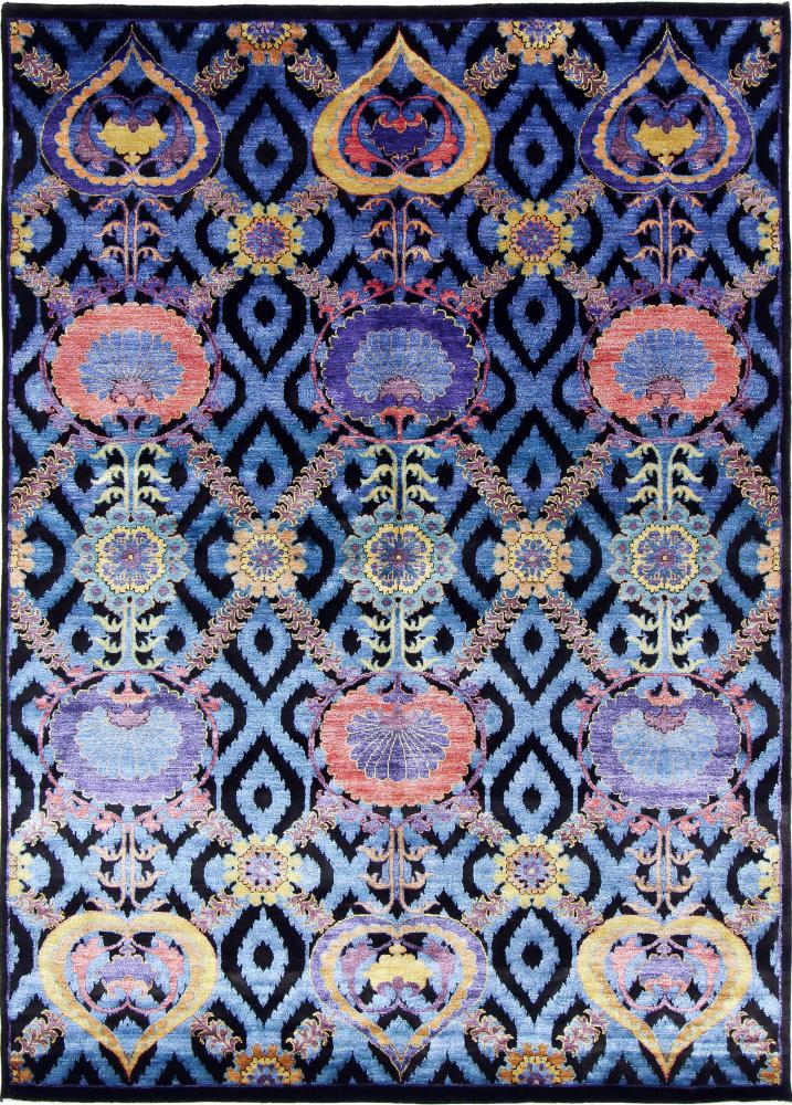 Indiai szőnyeg Gabbeh Loribaft Design 242x173 242x173, Perzsa szőnyeg Kézzel csomózva