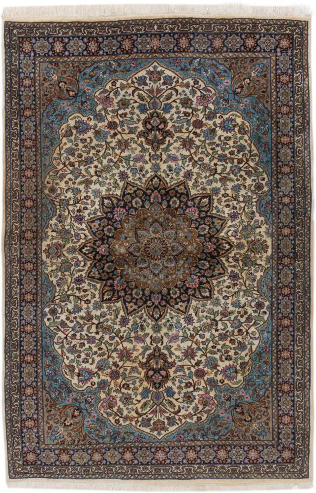 Indo rug Indo Tabriz 215x144 215x144, Persian Rug Knotted by hand